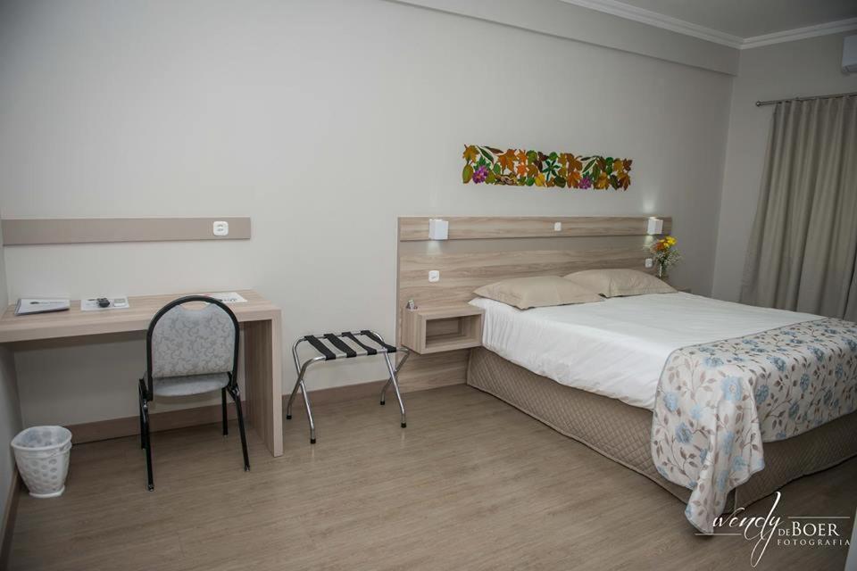 Hotel De Klomp Carambei Bagian luar foto